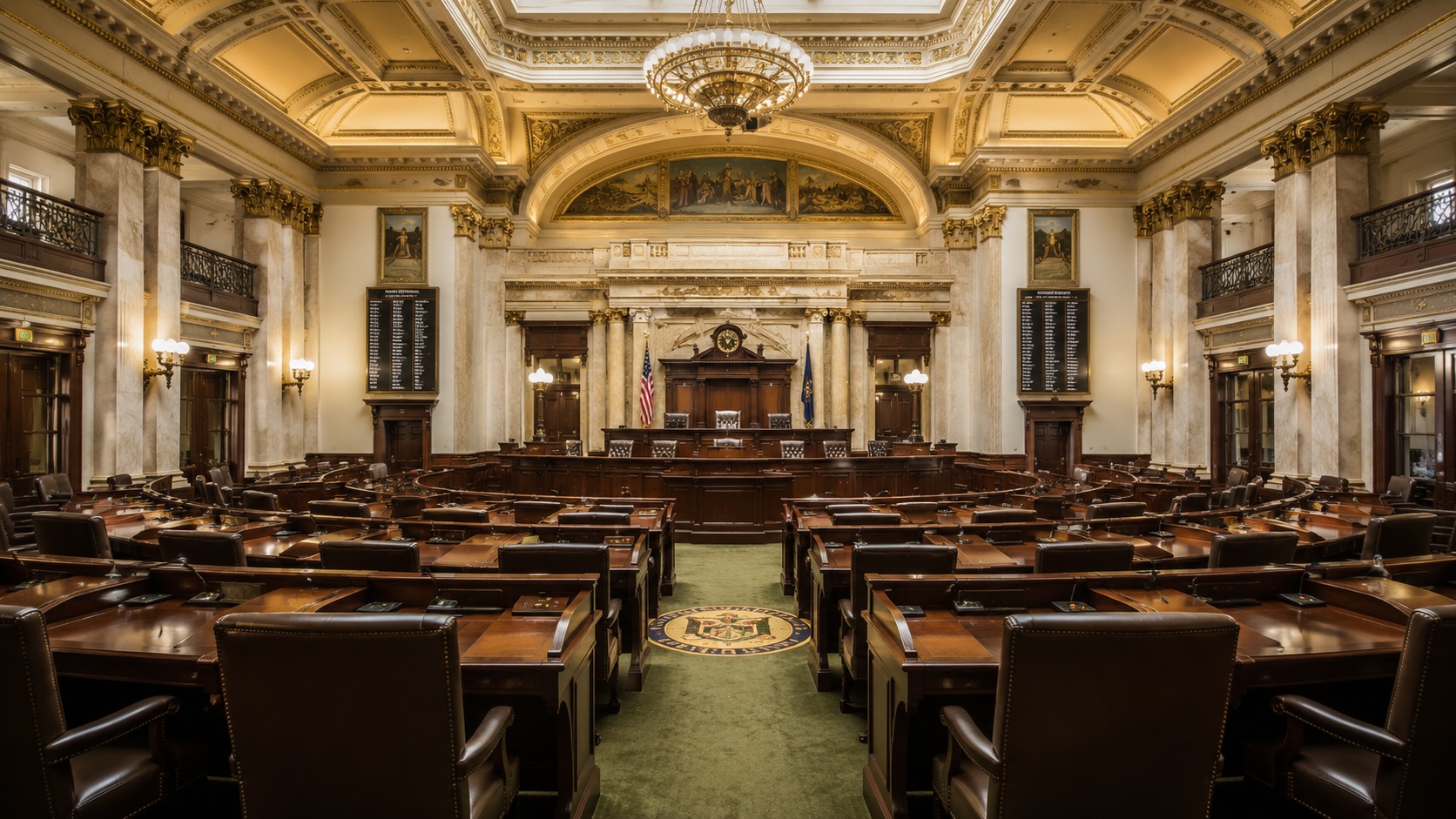 Saskatchewan Legislative Assembly Chamber