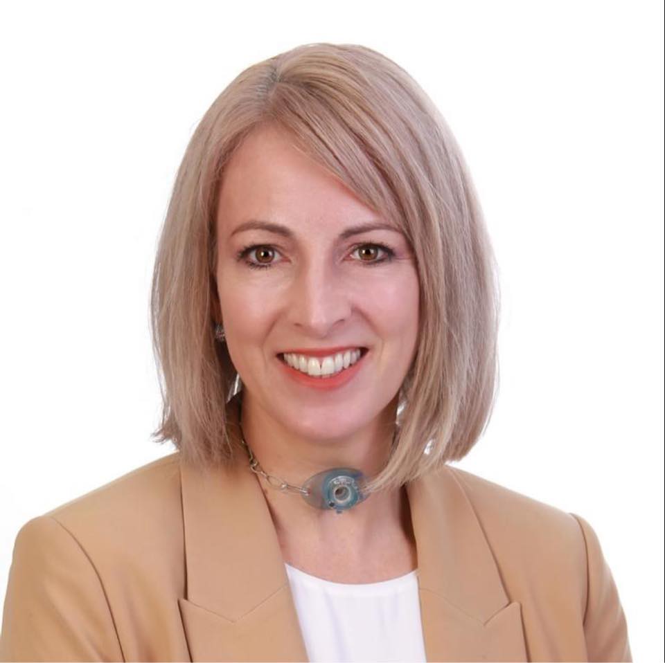 Megan Patterson in the community